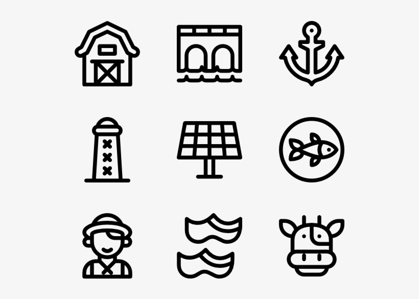 Holland - Contact Icons, transparent png download