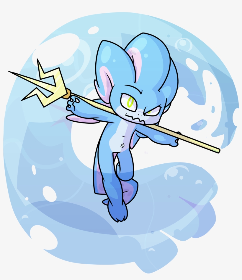 [cm] Neptune Jr - Cartoon, transparent png download