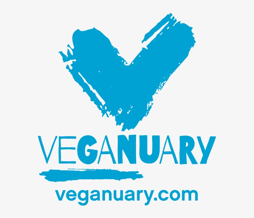 2018 Is Off To A Vegan Start - Veganuary 2019, transparent png download