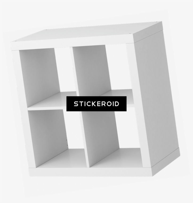 Ikea Kallax - Shelf, transparent png download