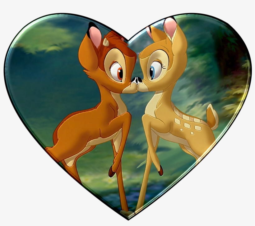 [ Img] - Bambi And His Girlfriend, transparent png download
