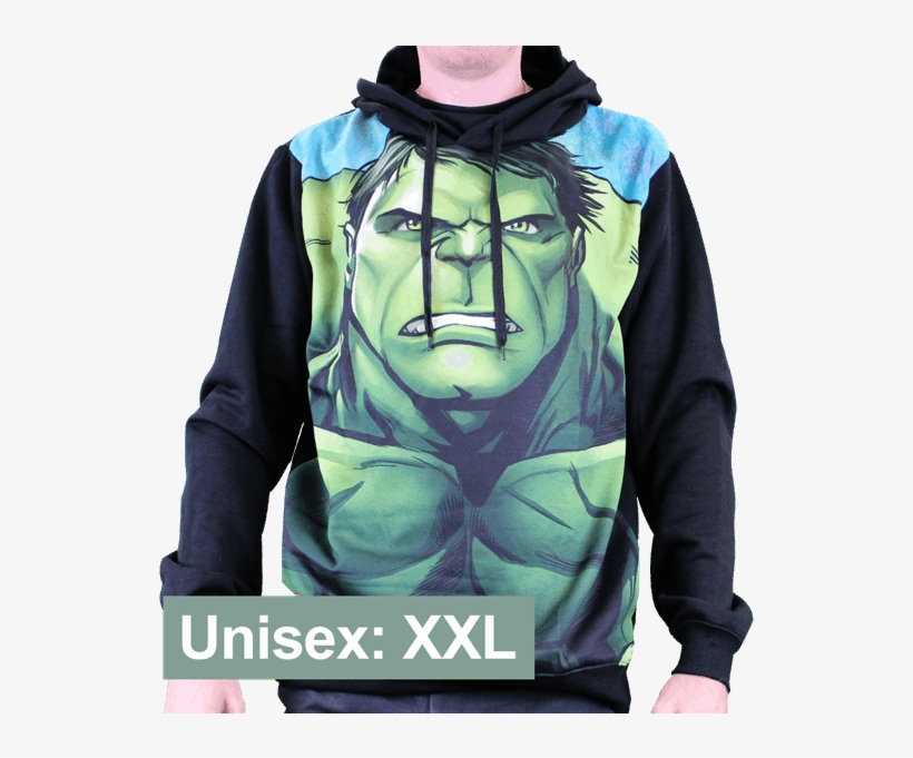 Hulk Unisex Hoodie - Hoodie, transparent png download