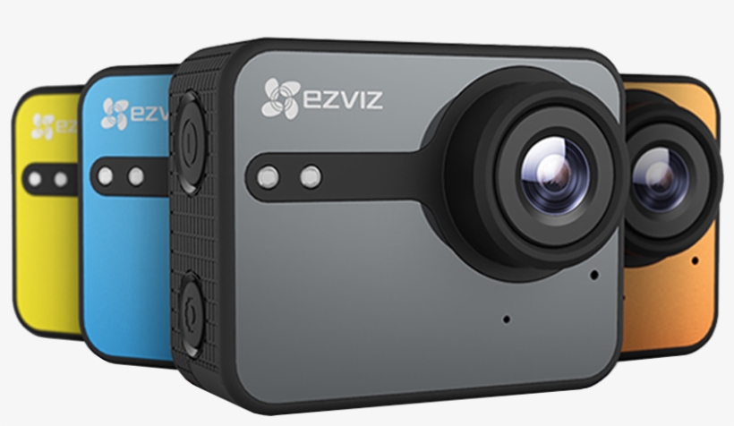 Auto Low Light - Ezviz S1c Czarny, transparent png download