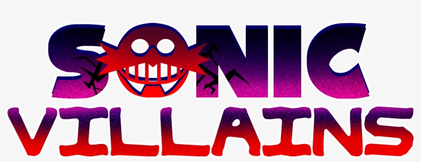 181757350 Sonicvillainslogo - Thumb -, transparent png download