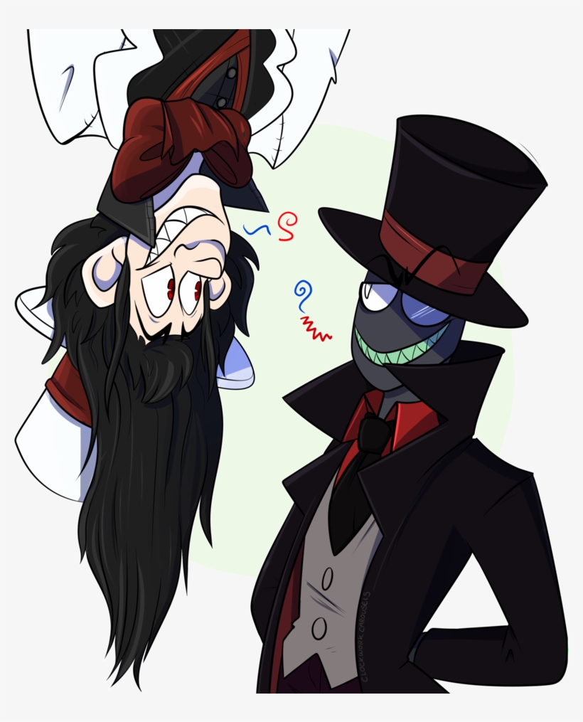 Picture Free Chillin Villain By Circuscavalier - Drawing, transparent png download