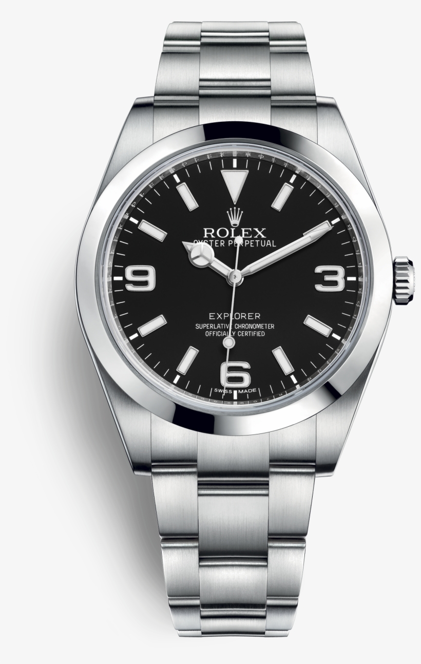 Explorer - Datejust 41 Vs Explorer 1, transparent png download