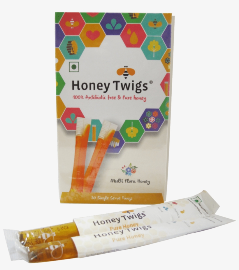 Honey Twigs 240gm - Honey Twigs Natural Litchi Honey (30 Twigs), transparent png download