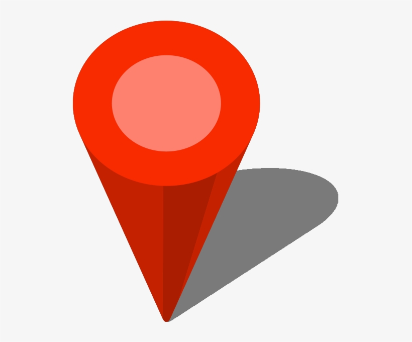 Simple Location Map Pin Icon3 Red Free Vector Data Location Icon