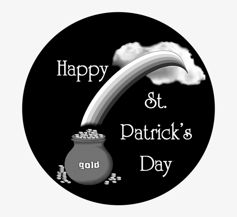 Rainbow Gold - Apollo Design 1362 Rainbow Gold B&w Superresolution, transparent png download
