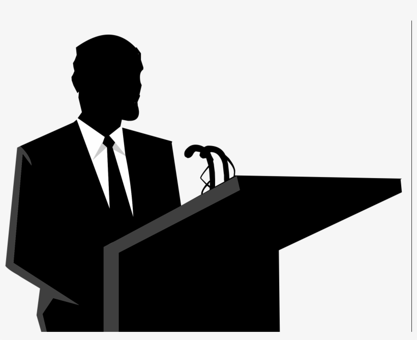 Debate Podium Png, transparent png download