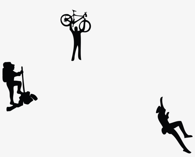 Icd Event Logo1 - Hiker Crossing Shower Curtain, transparent png download