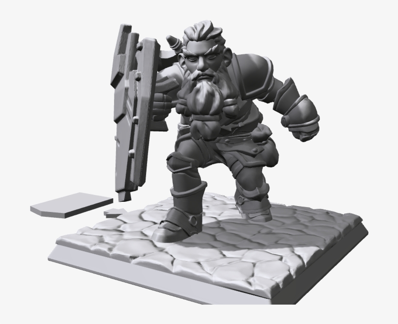 Okay, Looking Into Feats For A Medic Who Two-hands - Figurine, transparent png download
