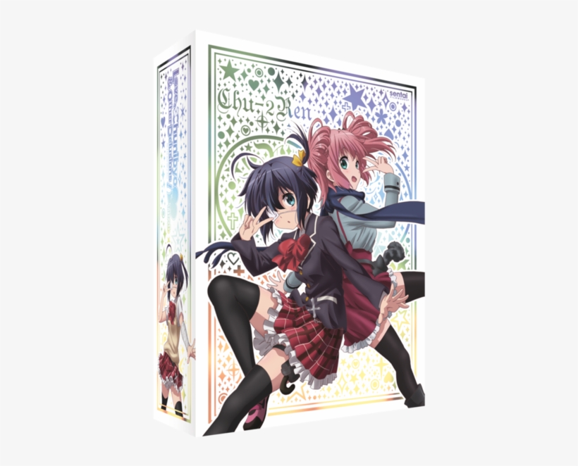 Love Chunibyo Heart Throb Blu-ray, transparent png download
