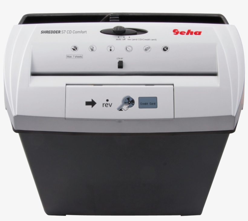 Shredder S7 Cd Comfort, transparent png download