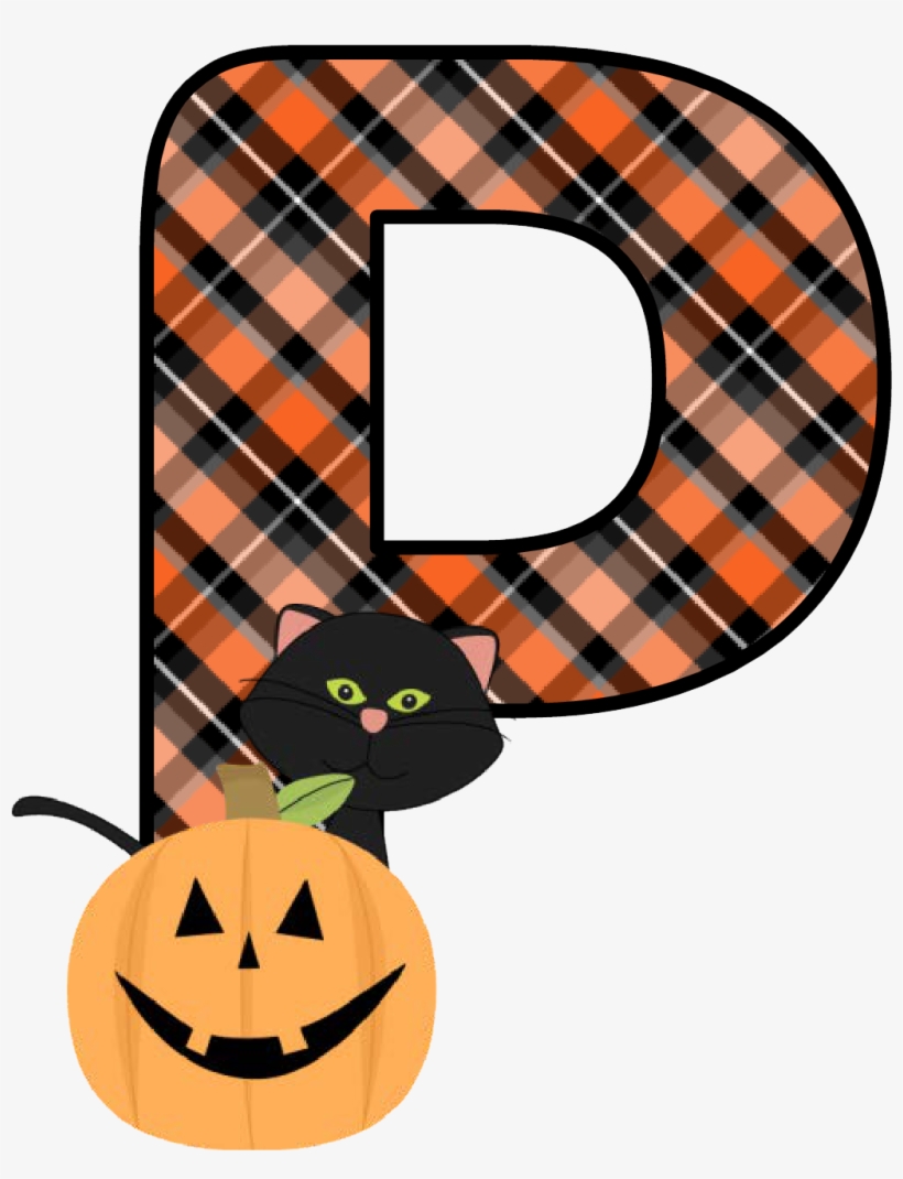 Ch B *✿* Alfabeto Calabaza De Kid Sparkz - Halloween Letter B, transparent png download