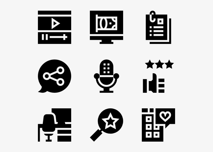 Blogger And Influencer - Airport Picto, transparent png download