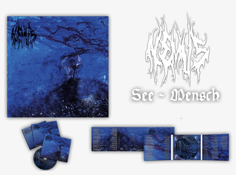 Hiding In The Dark - See - Mensch, transparent png download