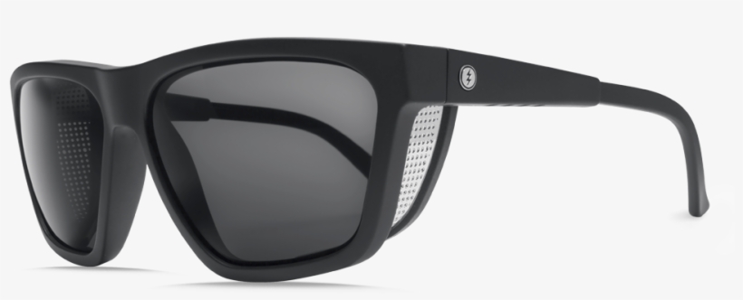 Electric Road Glacier Sunglasses, Matte Black W/ohm - Electric Sunglasses Road Glacier S1822313, transparent png download