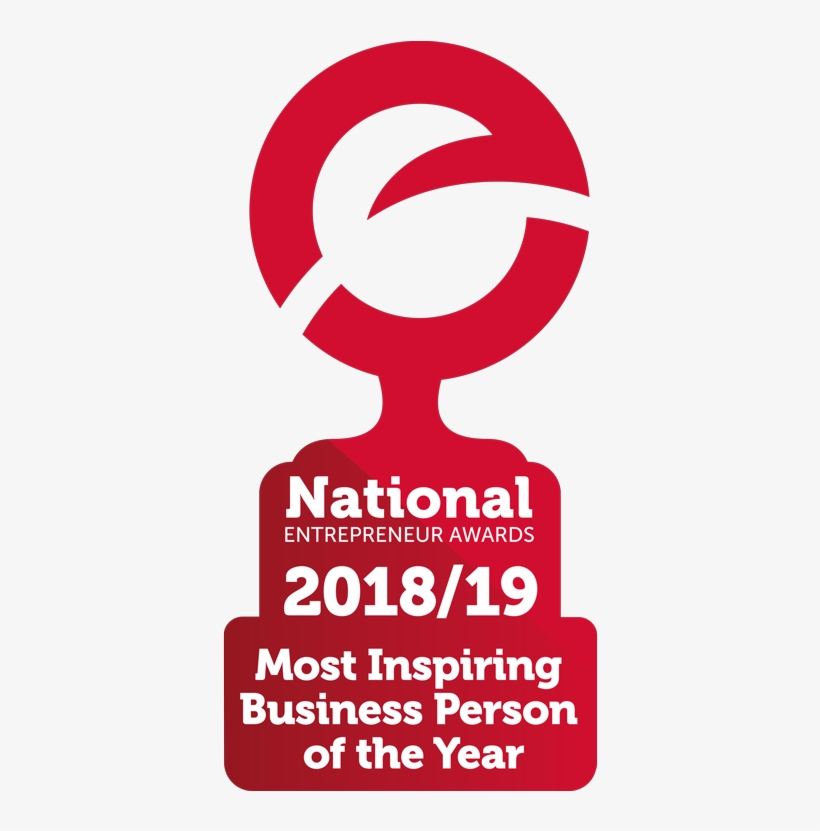 Most Inspiring Business Person Of The Year - Award, transparent png download