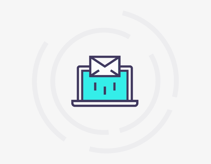 Gather And Upload Your Required Documents - Email Campaign Icons, transparent png download