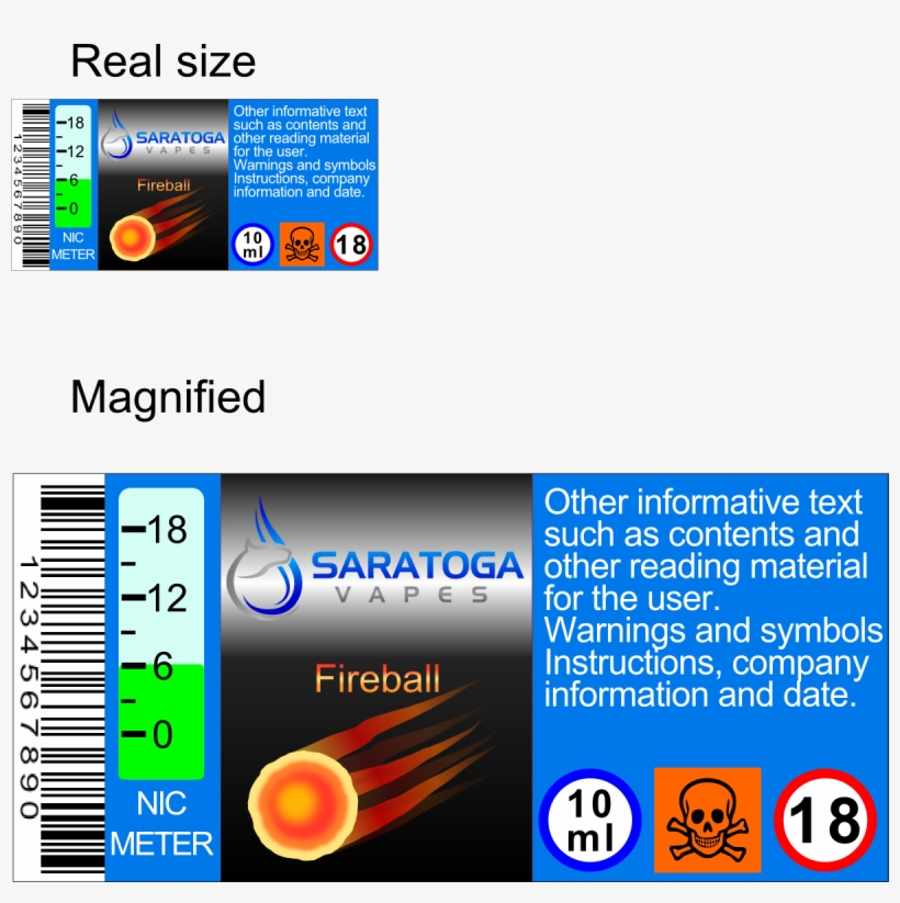 Label Design By Lazardanlucian For Saratoga Vapor Store, - Symbol, transparent png download