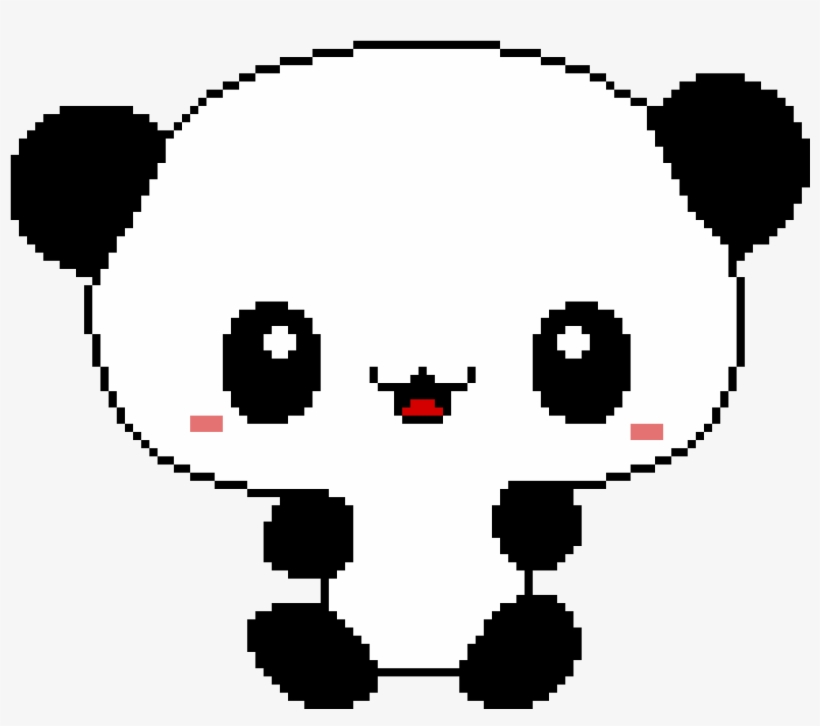 Cute Panda - Cartoon, transparent png download