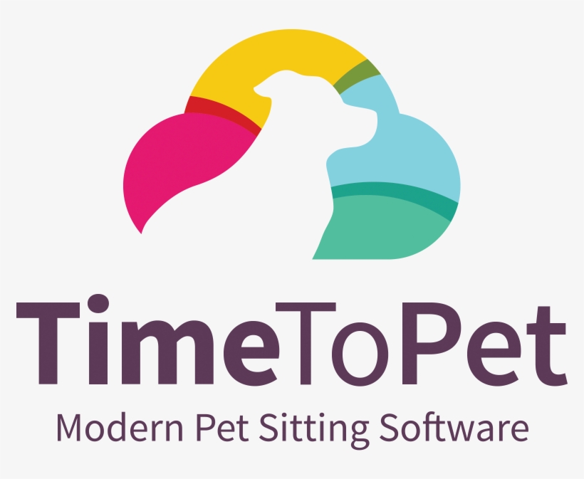 The Costs To Start A Pet Sitting Or Dog Walking Business - Time To Pet Logo, transparent png download