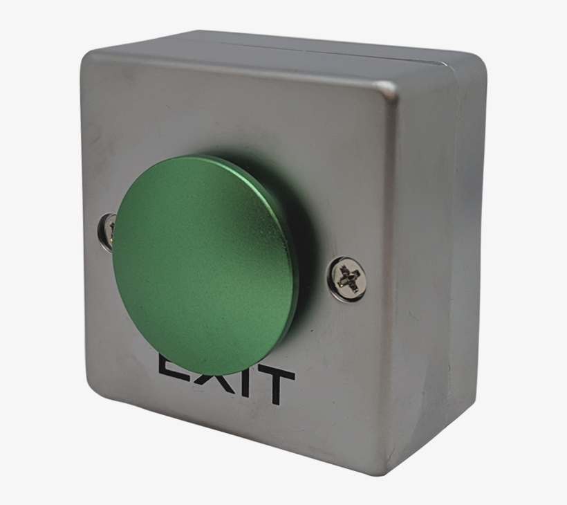 Exit Button With Green Button - Subwoofer, transparent png download