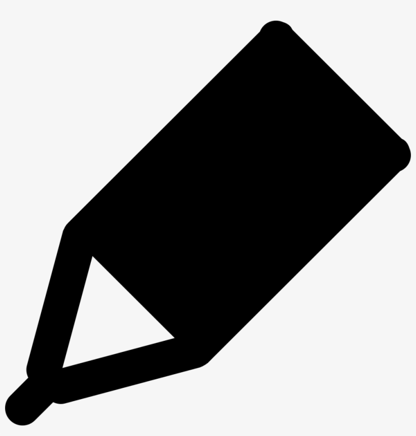 Type The Pencil Icon Comments, transparent png download