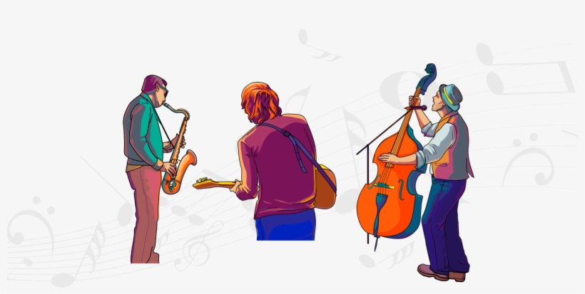Музыка В Метро Ждет Вас - Musical Ensemble, transparent png download