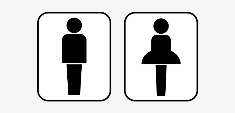 Restroom - Icon - Free, transparent png download