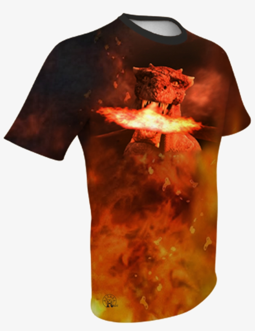 Fire-breathing Dragon Jacks Outlet Tm Nylon-lined Cosmetic, transparent png download