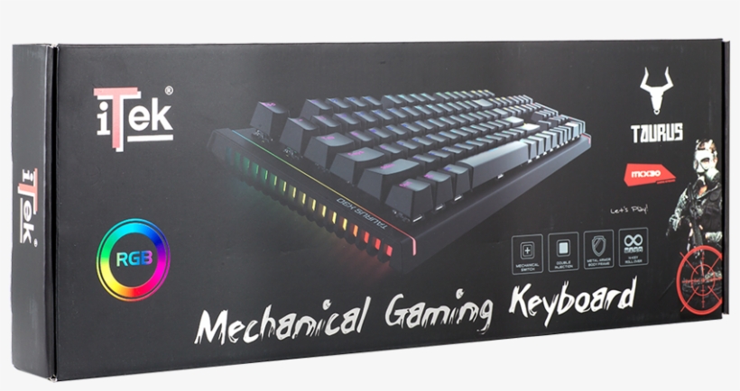 Itek Itkx06 Usb Italien Noir Clavier - Claviers (usb,, transparent png download