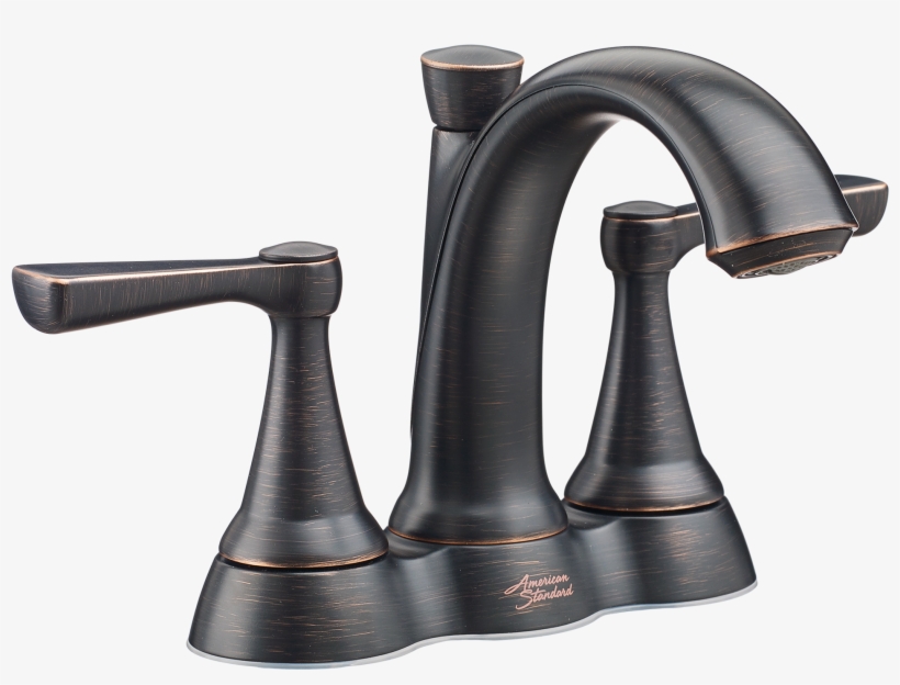 Kempton 2-handle Centerset Bathroom Faucet - American Standard 7416201.278 4 Inch Bath Faucet Legacy, transparent png download