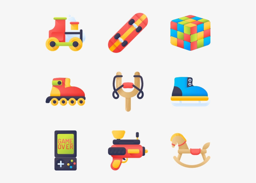 Christmas Toys - Icon, transparent png download