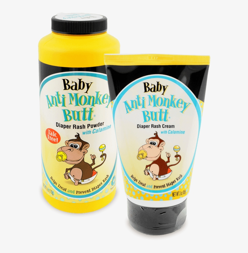 Great Deals On Baby Anti Monkey Butt Diaper Cream And - Baby Anti Monkey Butt Diaper Rash Cream, transparent png download