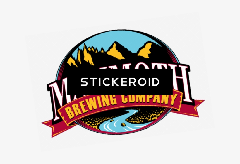 Mammoth Brewing Company Logo - Illustration, transparent png download
