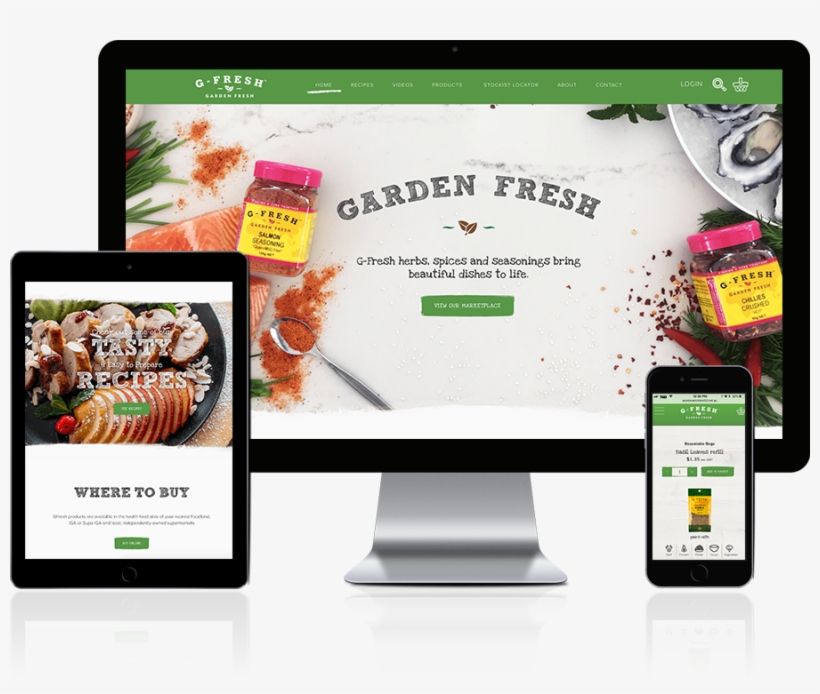 Website Design & Development - Online Advertising, transparent png download