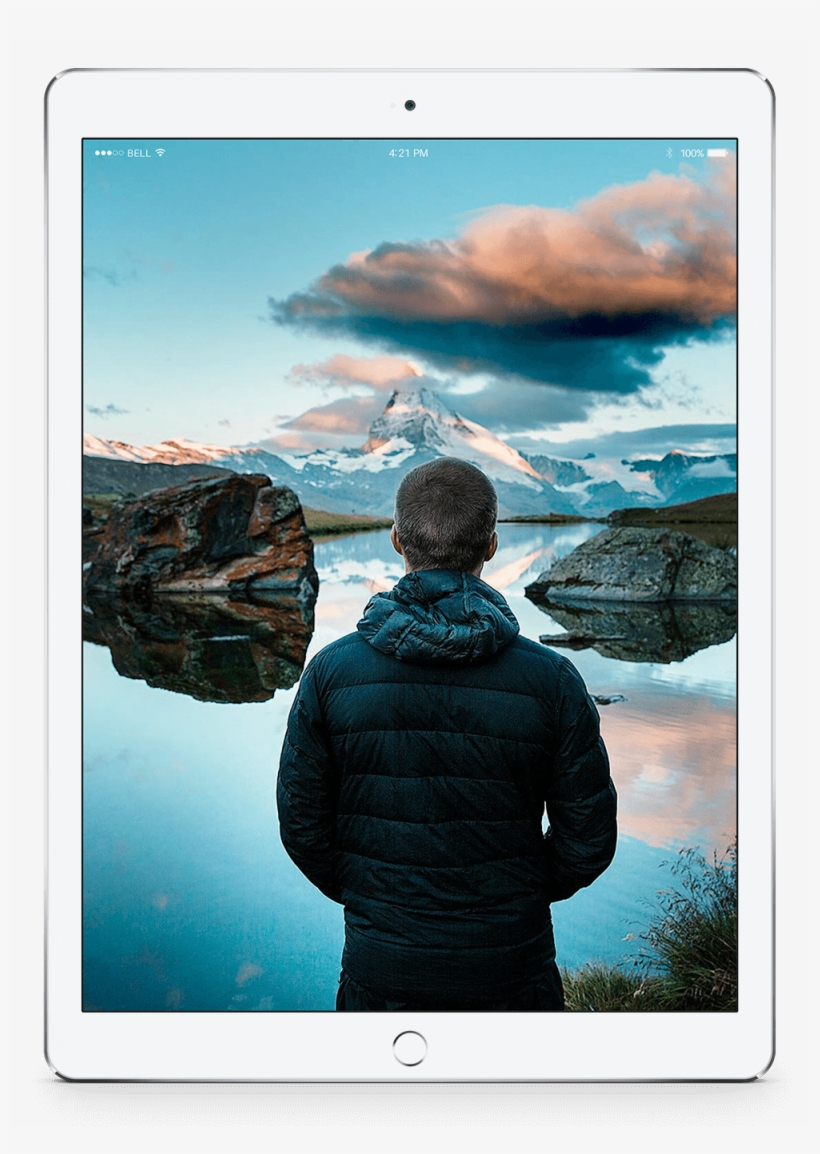 Bring The Future In Your Own Hands With Our New Ipad - Une Vie Apres L'autre - Nouvelles, transparent png download