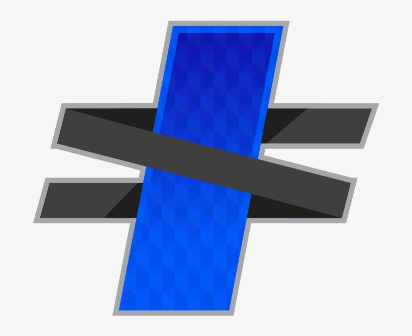Bob Ross Fight Club - Cross, transparent png download