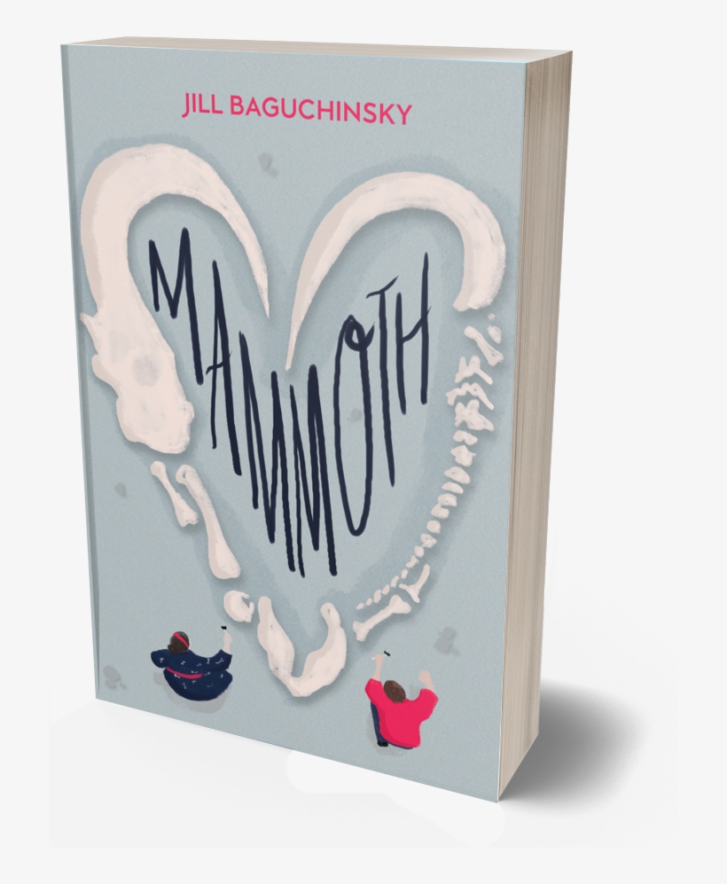 Mammothcover3d002 - Mammoth Jill Baguchinsky, transparent png download
