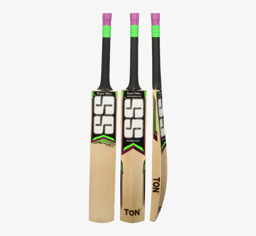 Ton Mammoth - English Willow Cricket Bat Price, transparent png download