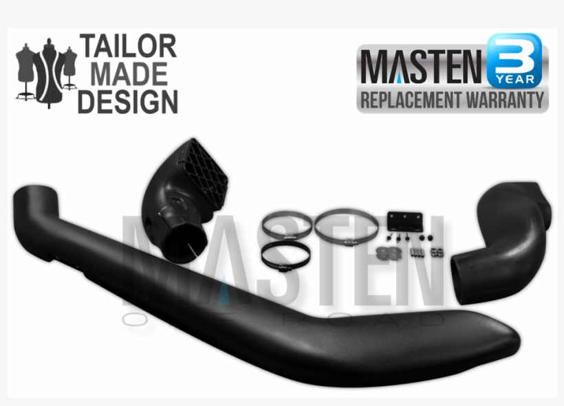 Snorkel Kit Diesel Turbo D4 Air Intake Offroad For - Toyota Land Cruiser, transparent png download