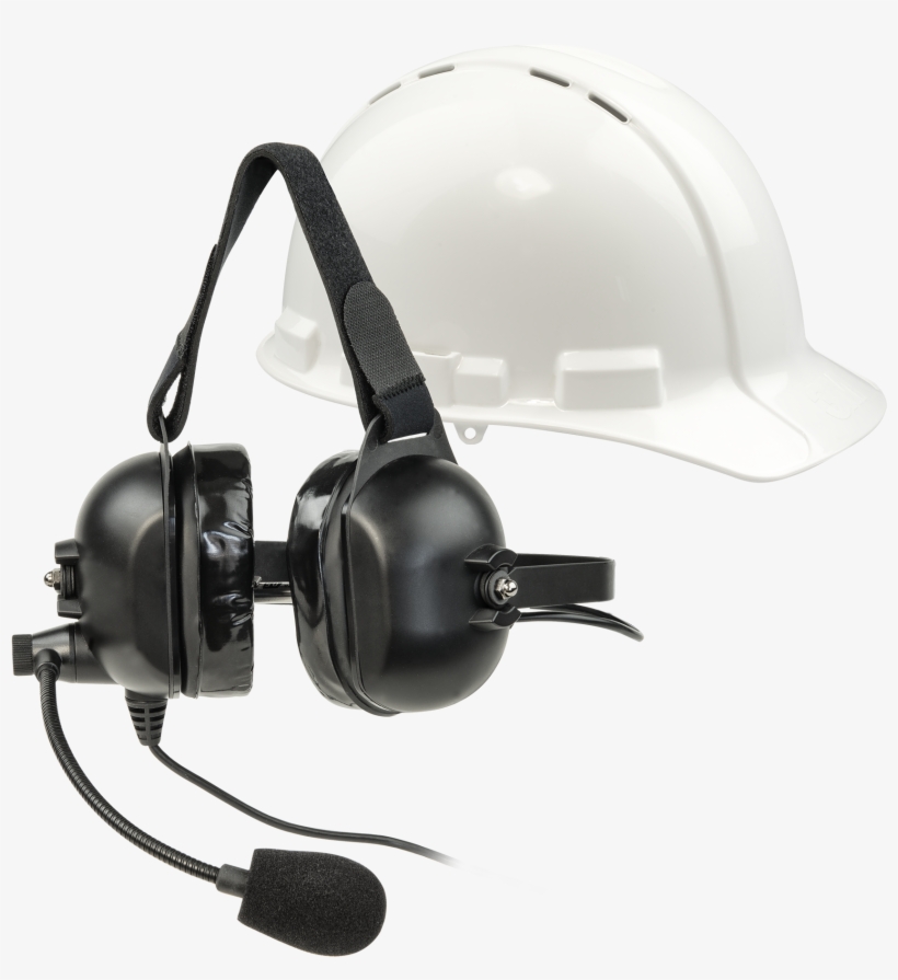 Description - Listen Technologies La-455 Headset 5, Dual Over-ear, transparent png download