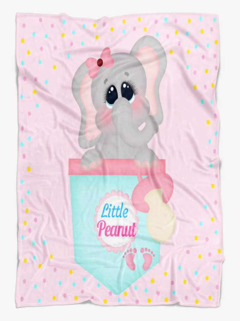 Baby Girl Blanket Png - Nursery, transparent png download