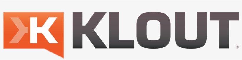 Klout Is A Website And Mobile App That Uses Social - Klout, transparent png download