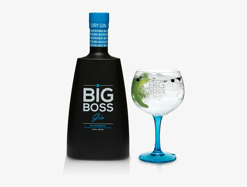 Big Boss Gin, transparent png download