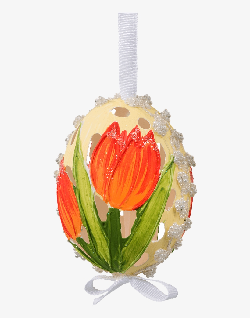 Easter-egg Tulips Rose Pastel - Easter Egg, transparent png download