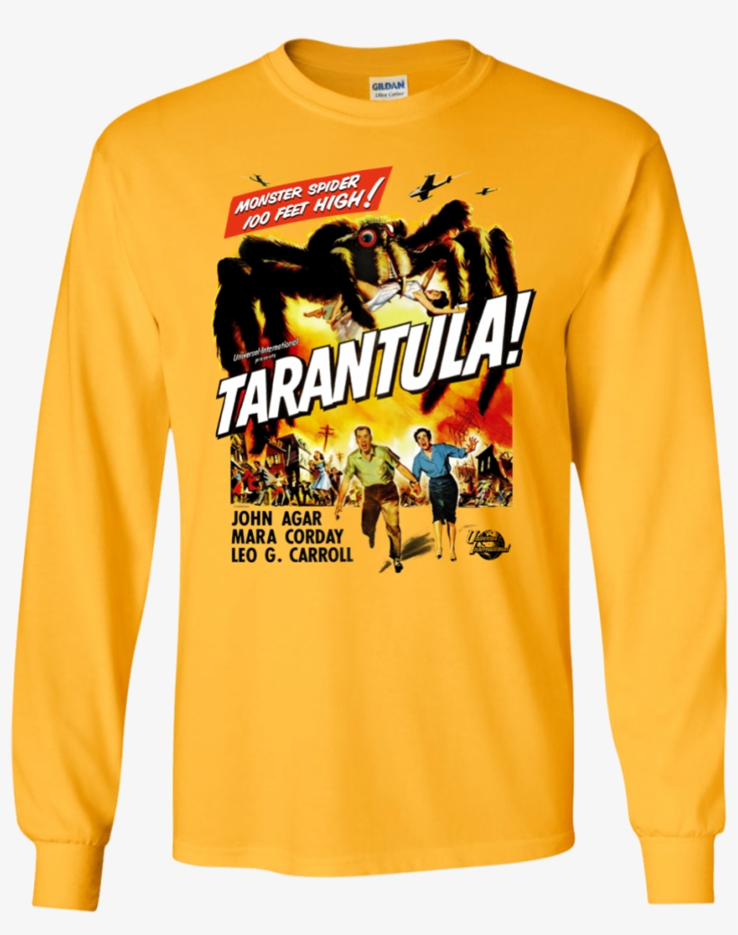 Tarantula Spider Arachnophobia Retro 1950 039 S Creature - Tarantula Movie Poster Retro Art Printed On Canvas, transparent png download
