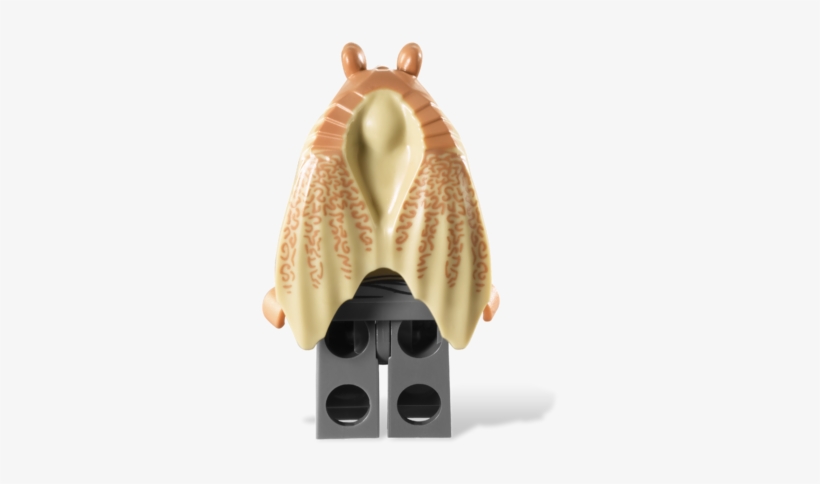 Back Of Jar Jar - Lego 7929 The Battle Of Naboo, transparent png download